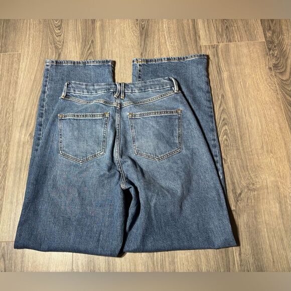 Forever 21 Straight Leg Blue Jeans EPC Size 28 Excellent Preloved Condition - Picture 2 of 5